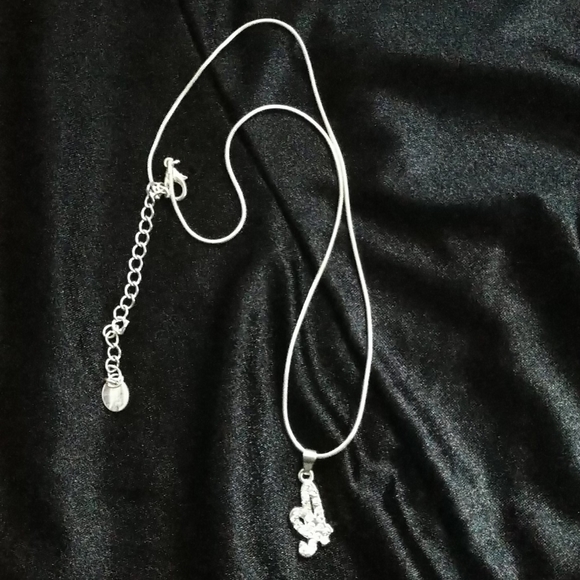 Claire's adjustable 16"to 19" initial A necklace - Picture 1 of 4